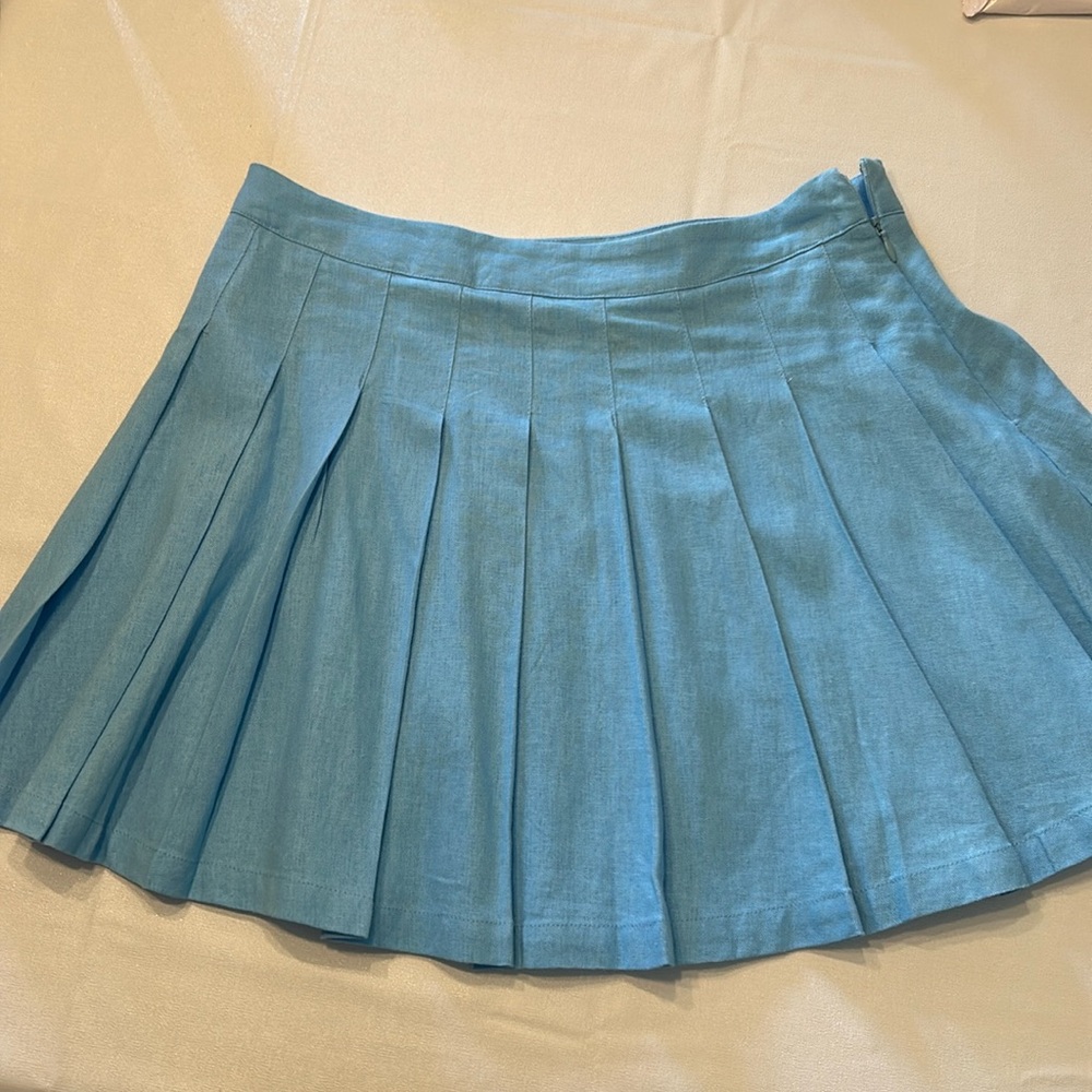Forever 21 Pleated skater skirt